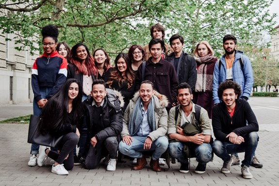 Cohort of BA International Relations and European Politics