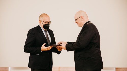 Celebration of the centenary of teaching at the faculty