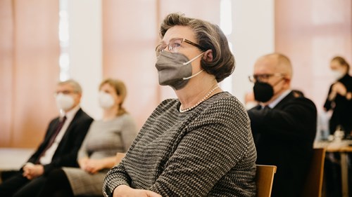 Celebration of the centenary of teaching at the faculty