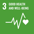 Sustainable Development Goal No.  3 – Good health and well-being