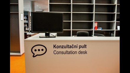 Consultation desk Consultation desk