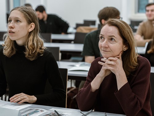 Mistrovství světa v přiměřeně vágní konceptuální analýze. Foto: Evgeniia Tokmakova/FF MU