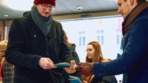 Photo: Irina Matusevič/FF MU